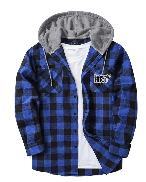 Southern Inspired Flannel Shacket - Exclusively HBCU