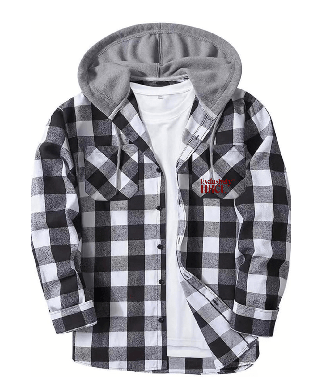 Texas Southern Inspired Flannel Shirt Jacket - Exclusively HBCU
