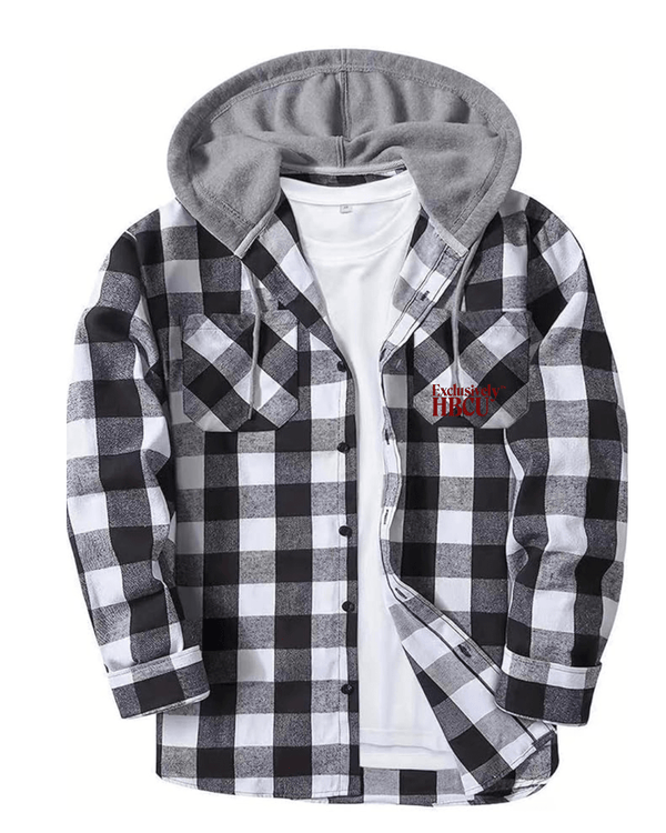 Texas Southern Inspired Flannel Shirt Jacket - Exclusively HBCU