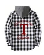 Texas Southern Inspired Flannel Shirt Jacket - Exclusively HBCU