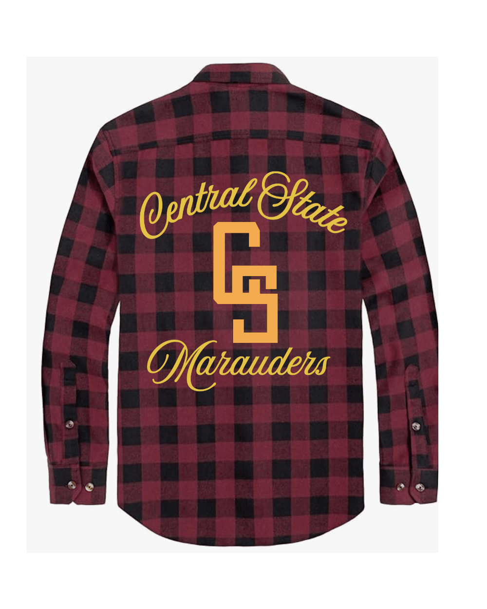 Central State West Coast HBCU Inspired Flannel - Exclusively HBCU