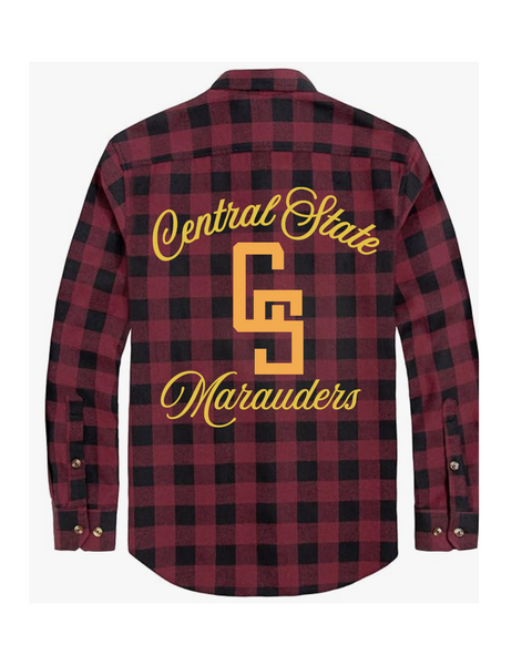 Central State West Coast HBCU Inspired Flannel