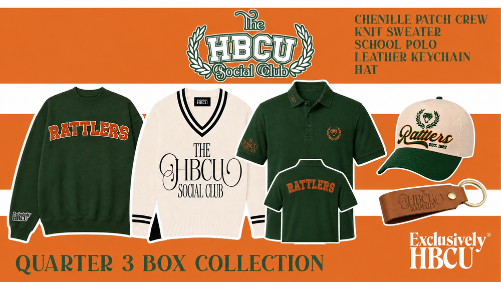 Quarter 3 Quarterly Box — HBCU Social Club (Rattlers)