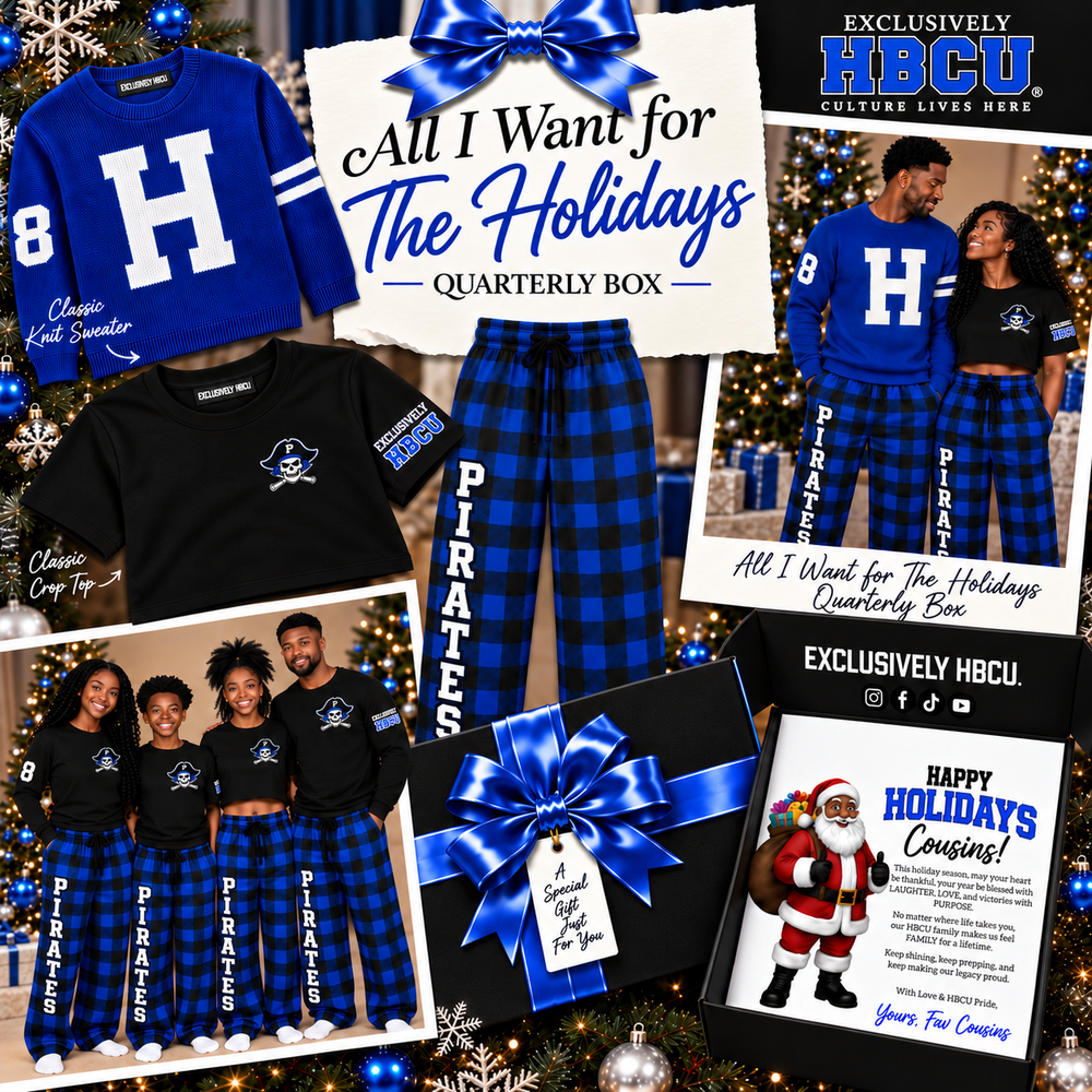 All I Want For the Holidays Is - HBCU Quarterly Box (Pirates)
