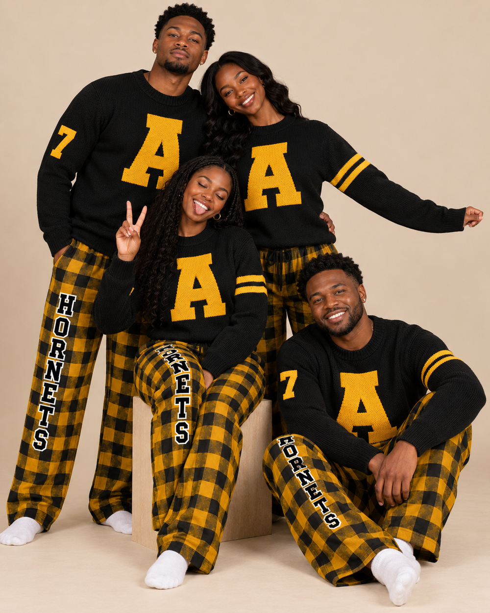 All I Want For the Holidays Is - HBCU Quarterly Box (Hornets)