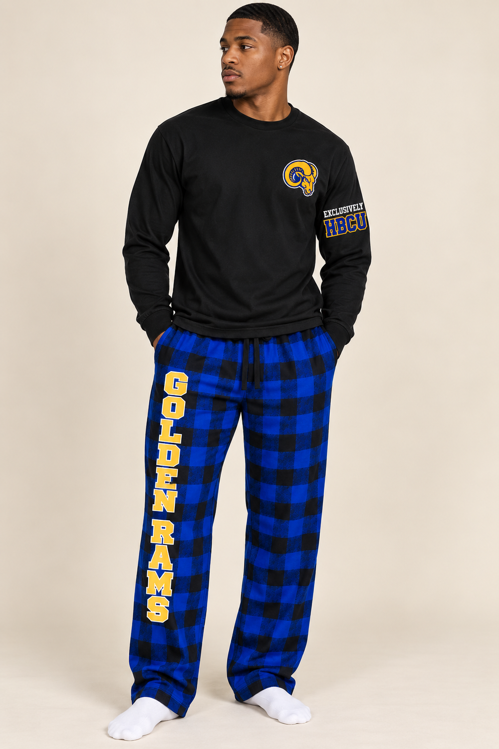 All I Want For the Holidays Is - HBCU Quarterly Box (Golden Rams)
