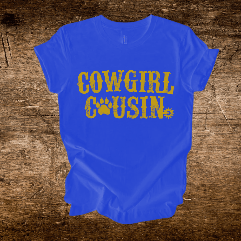 Cowgirl Cousins Tee - Exclusively HBCU