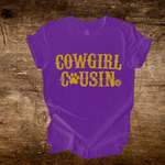 Cowgirl Cousins Tee - Exclusively HBCU