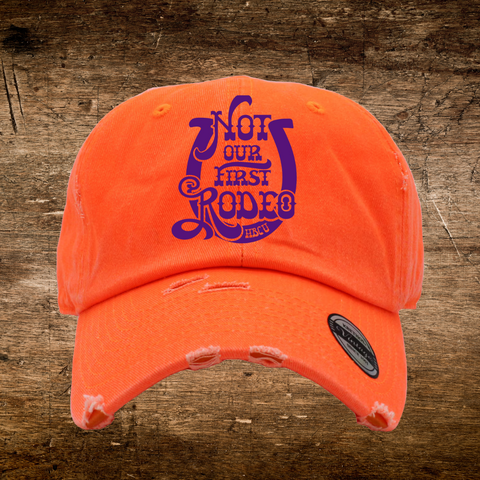 Not Our First HBCU Rodeo Embroidered Dad