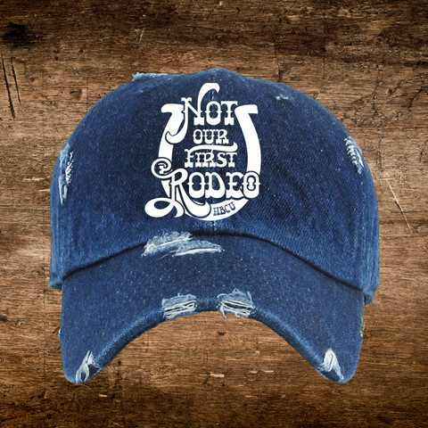 Not Our First HBCU Rodeo Embroidered Dad