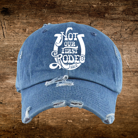 Not Our First HBCU Rodeo Embroidered Dad