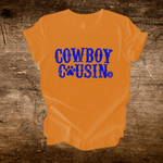 Cowboy Cousins Tee - Exclusively HBCU