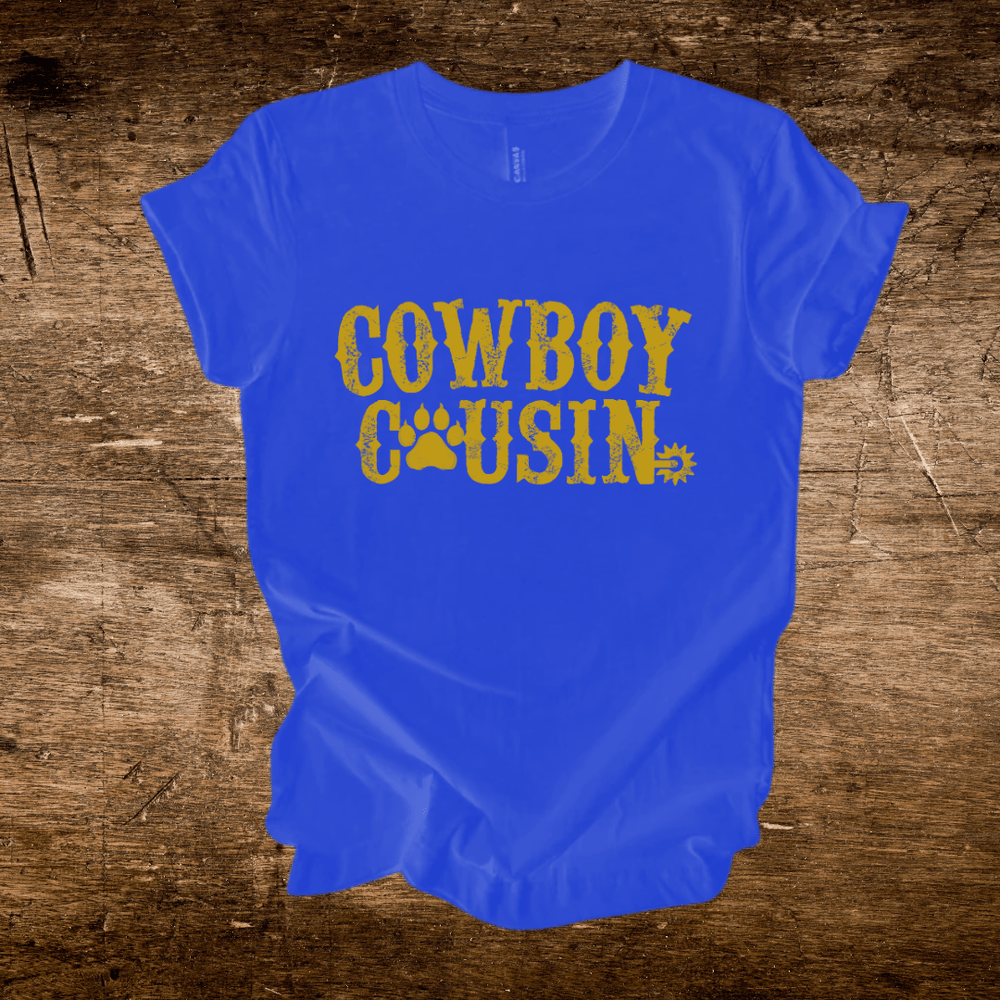 Cowboy Cousins Tee - Exclusively HBCU