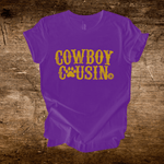 Cowboy Cousins Tee - Exclusively HBCU