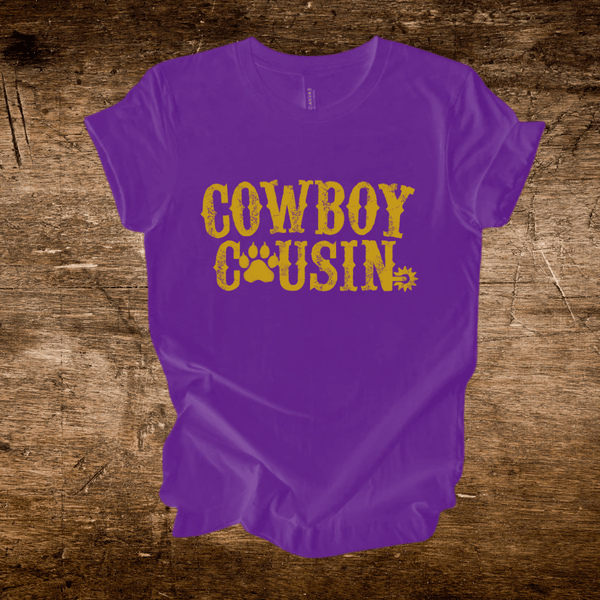 Cowboy Cousins Tee - Exclusively HBCU