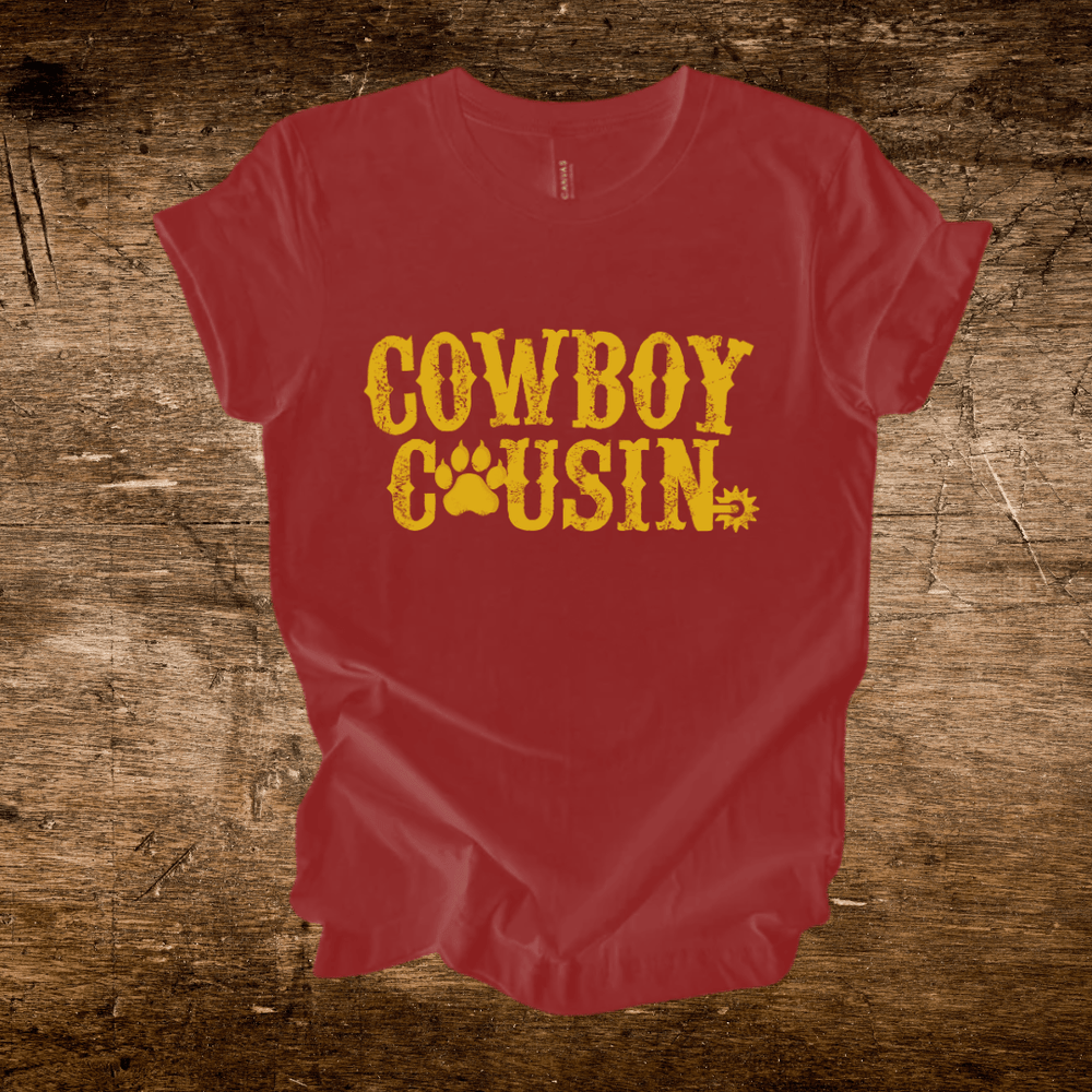 Cowboy Cousins Tee - Exclusively HBCU