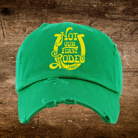 Not Our First HBCU Rodeo Embroidered Dad