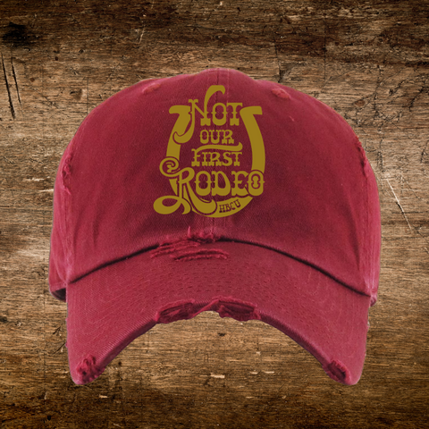 Not Our First HBCU Rodeo Embroidered Dad