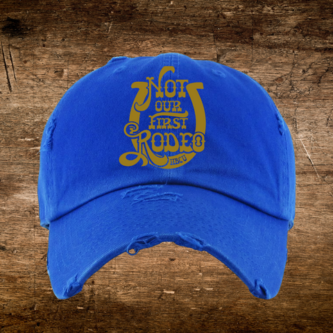 Not Our First HBCU Rodeo Embroidered Dad