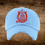 Not Our First HBCU Rodeo Embroidered Dad - Exclusively HBCU