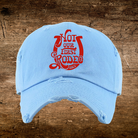 Not Our First HBCU Rodeo Embroidered Dad