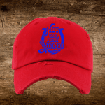 Not Our First HBCU Rodeo Embroidered Dad - Exclusively HBCU