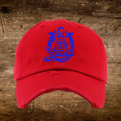 Not Our First HBCU Rodeo Embroidered Dad