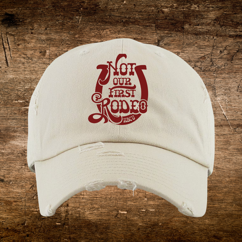 Not Our First HBCU Rodeo Embroidered Dad