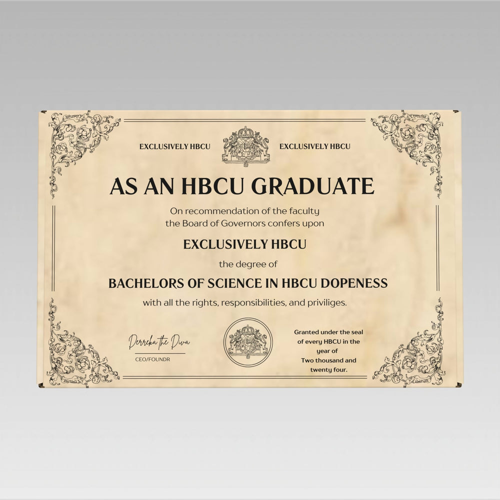 The Dope & Degreed HBCU Graduation Bundle - Exclusively HBCU