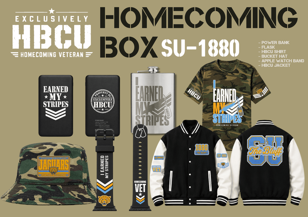 Homecoming Box 2026: Jaguars Edition - Exclusively HBCU