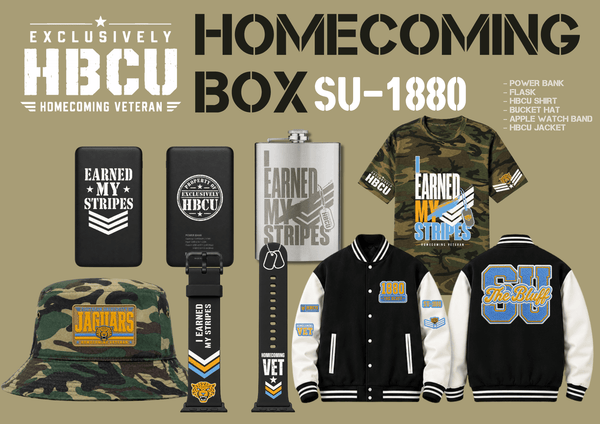 Homecoming Box 2026: Jaguars Edition - Exclusively HBCU