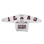 Retro Oversize Texas Southern Crew - Exclusively HBCU