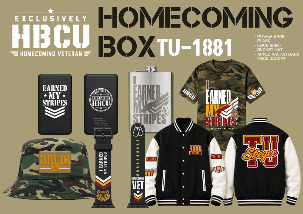 Homecoming Box 2026: Golden Tiger Edition - Exclusively HBCU
