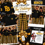 All I Want For the Holidays Is - HBCU Quarterly Box (Golden Lions)
