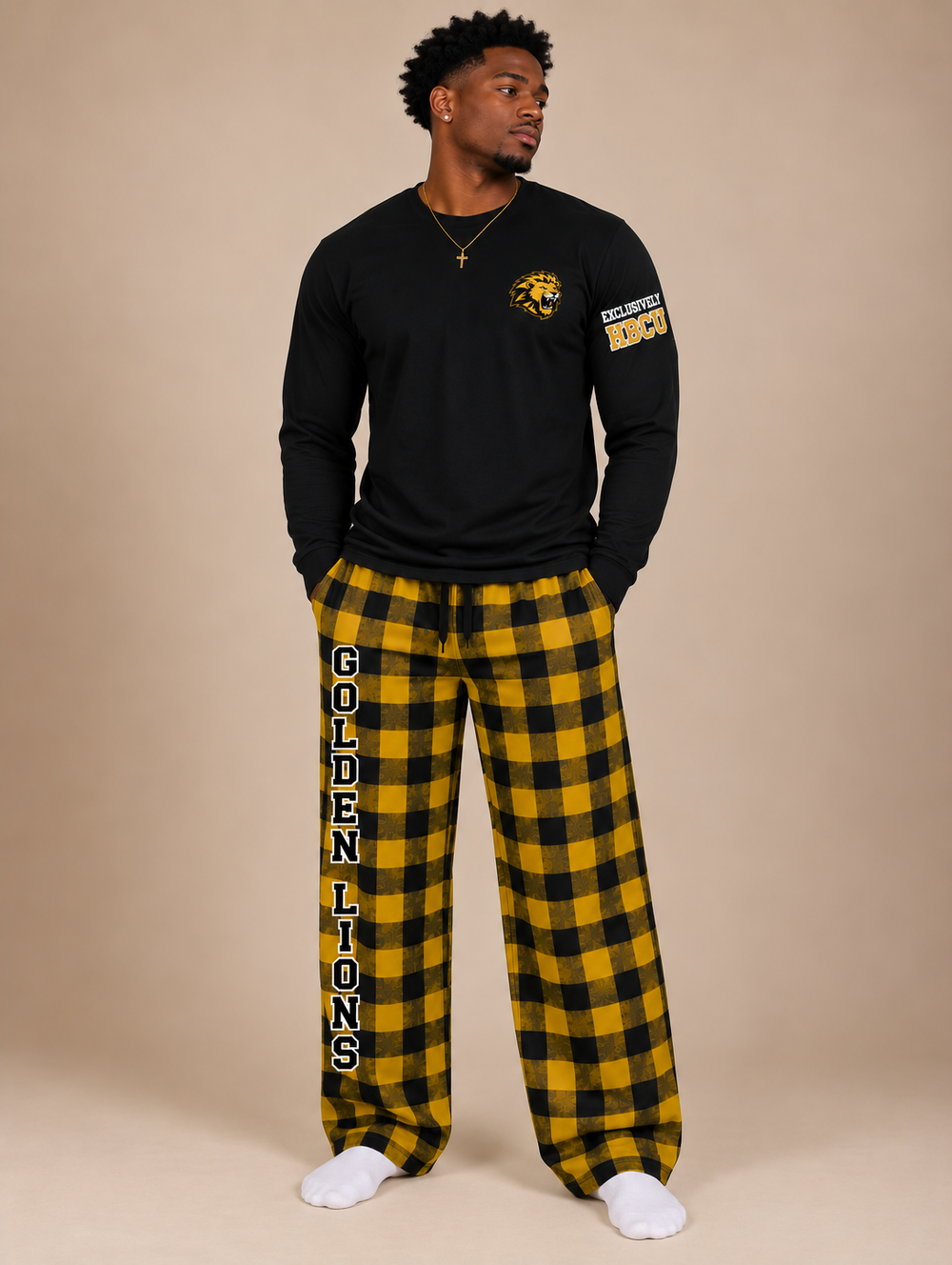 All I Want For the Holidays Is - HBCU Quarterly Box (Golden Lions)