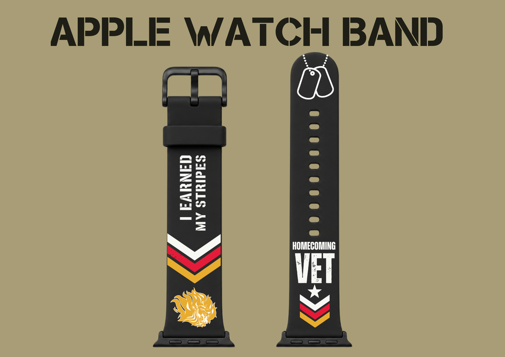 HBCU Veteran Watch Bands