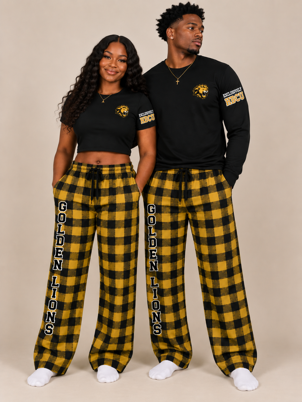 All I Want for the Holidays Is: HBCU Holiday Flannel Pants