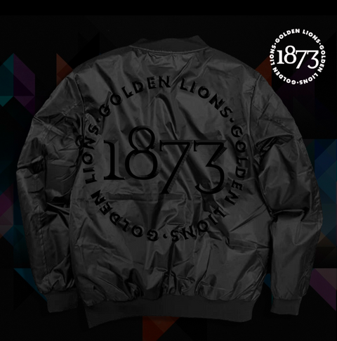 Golden Lions Bomber Jacket