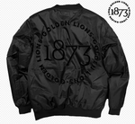 All Black Like My HBCU Black on Black Bomber Jacket - Exclusively HBCU