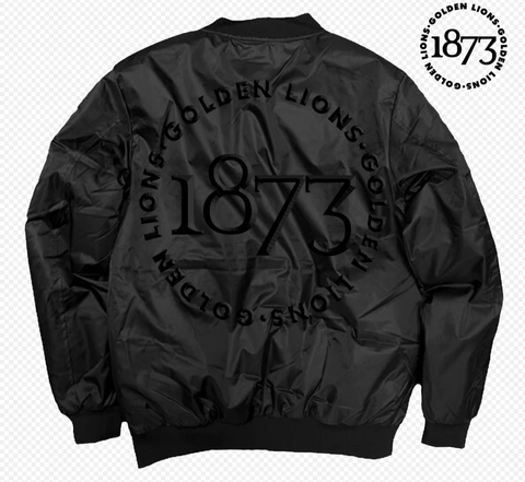 All Black Everything HBCU Bomber Jacket