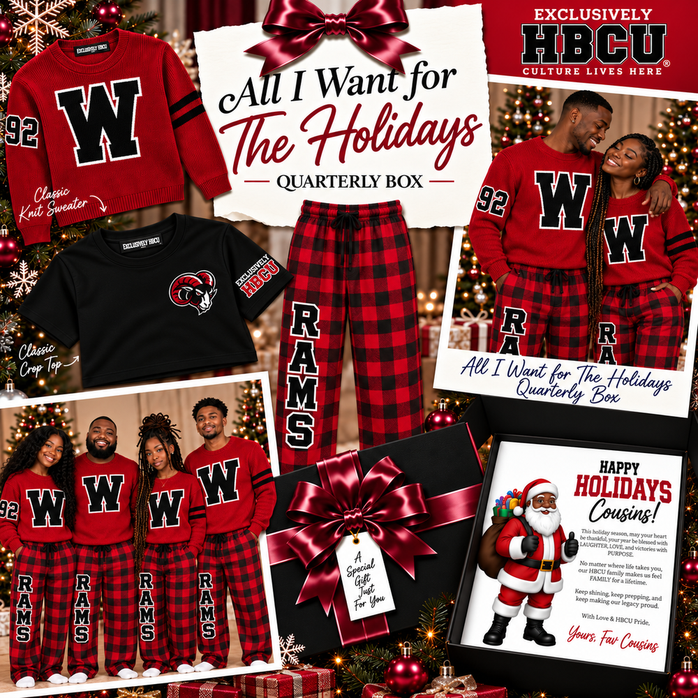 All I Want For the Holidays Is - HBCU Quarterly Box (Rams)