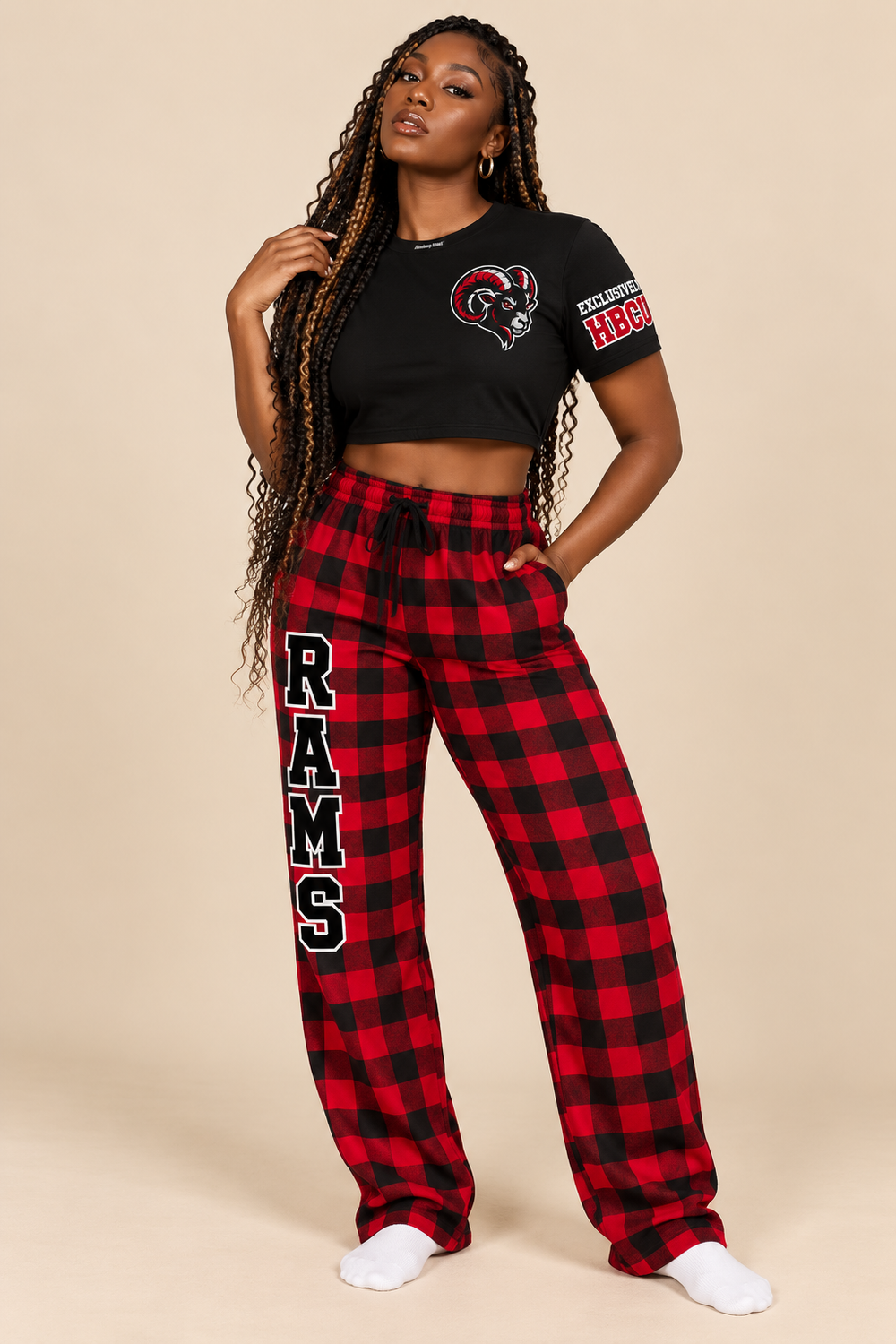 All I Want For the Holidays Is - HBCU Quarterly Box (Rams)
