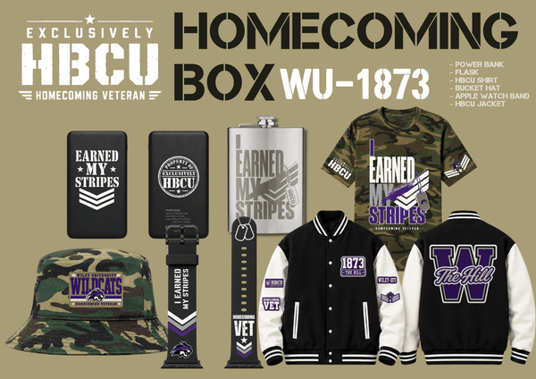 Homecoming Box 2026: Wildcat Edition - Exclusively HBCU