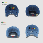 HBCU Black Excellence Denim Dad Hat - Exclusively HBCU