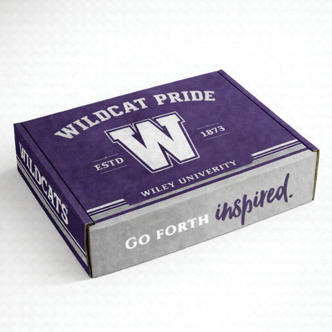 The Wildcat Honor Edition (Tier 1) - Wiley University Fundraiser Box