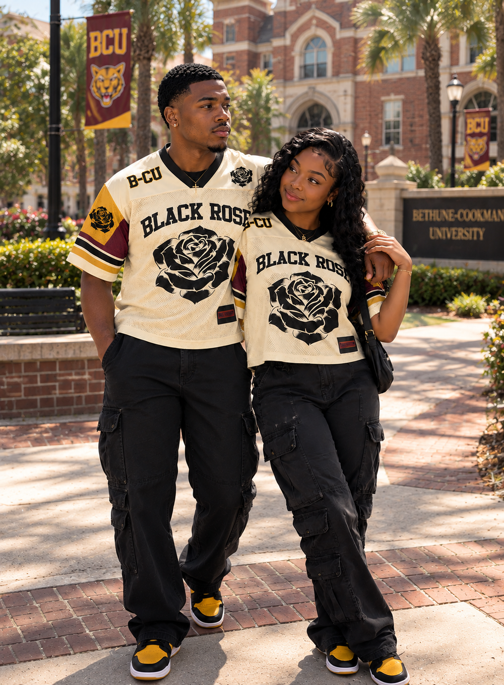 Black Rose Collection: Jersey