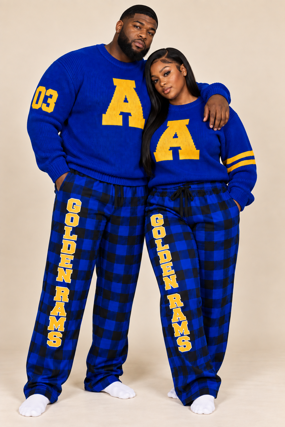All I Want For the Holidays Is - HBCU Quarterly Box (Golden Rams)