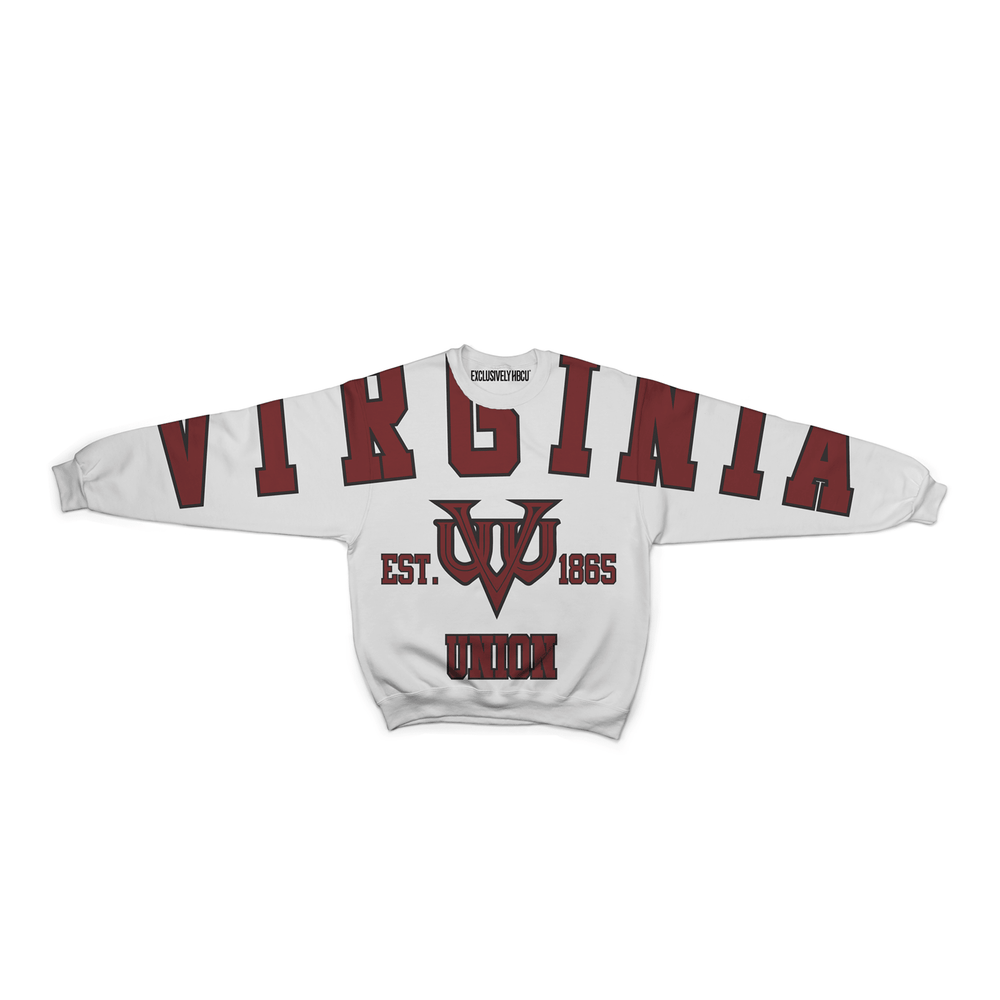 Oversized Retro HBCU Crew - Exclusively HBCU