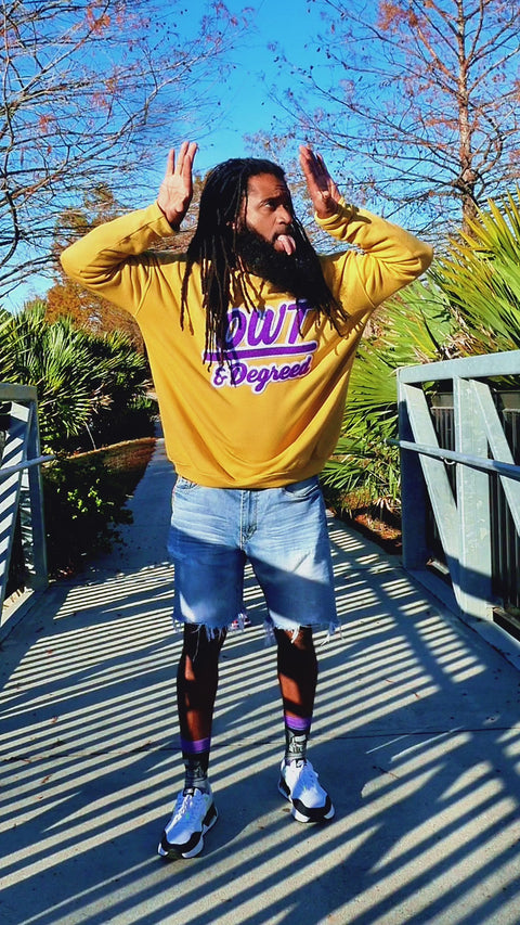 Owt & Degreed Crew Neck