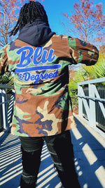 Blu & Degreed Camo Jacket
